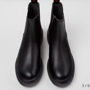 CAMPER black ankle boots DEAN